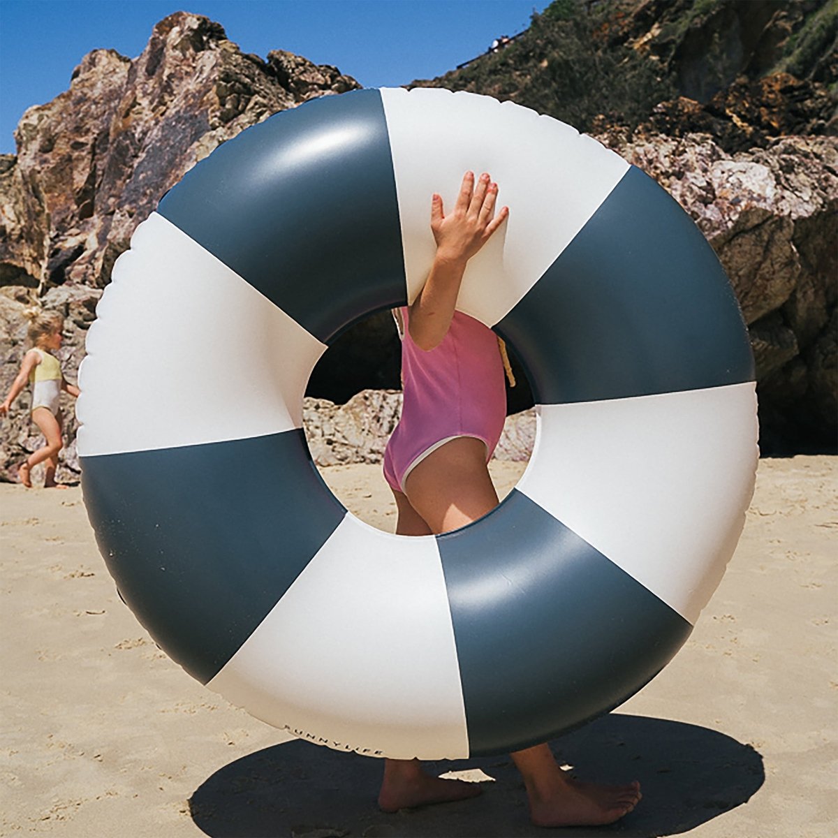 Pool Ring - Black - SUNNYLiFE UK