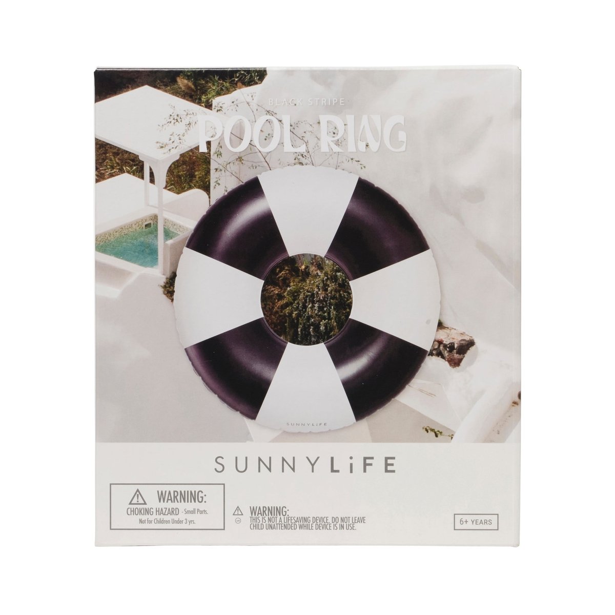 Pool Ring - Black - SUNNYLiFE UK