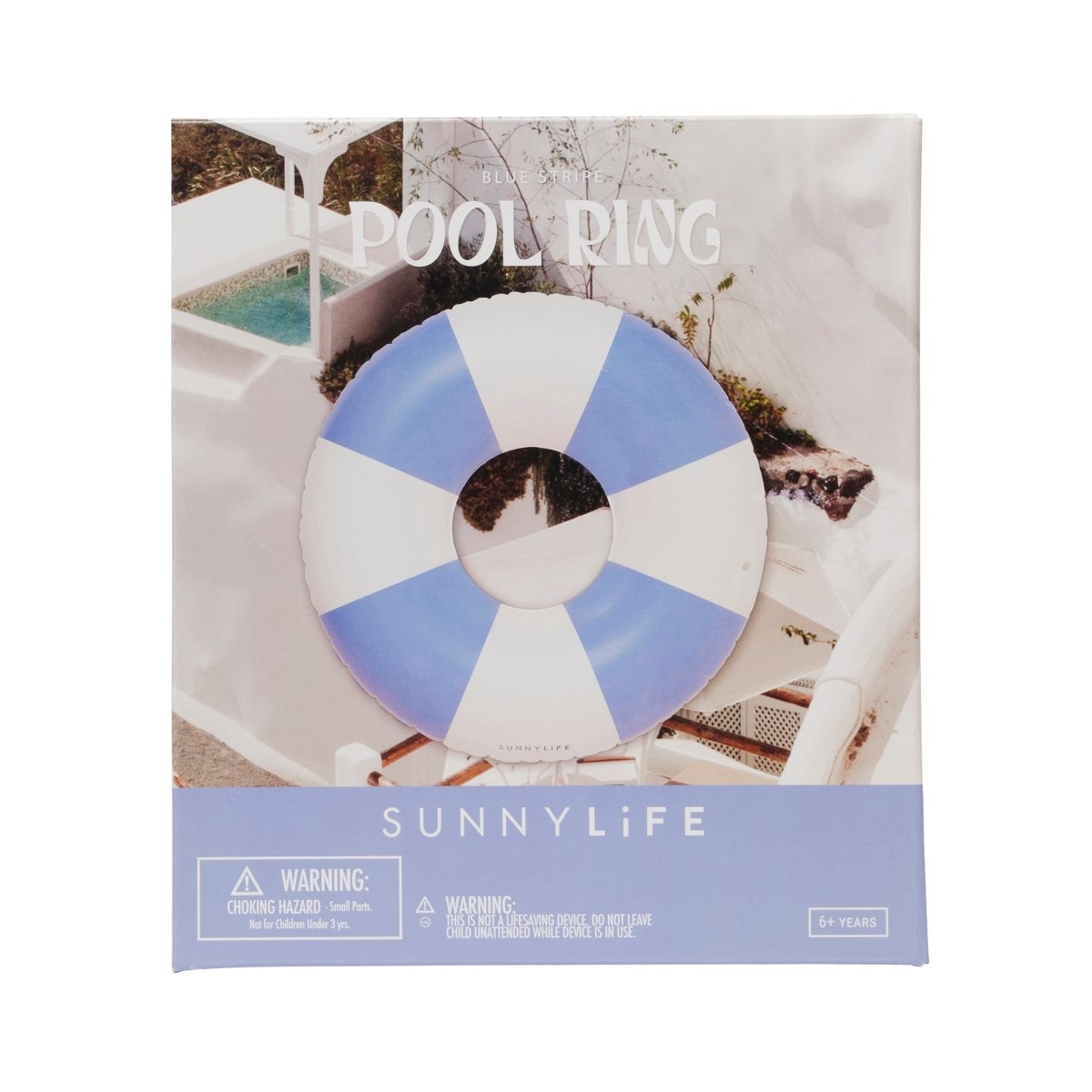Pool Ring - Blue - SUNNYLiFE UK