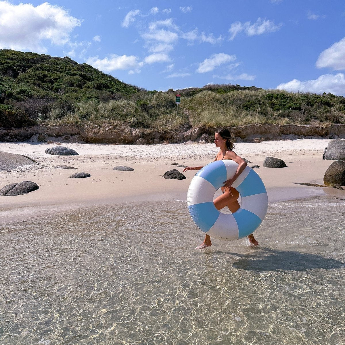 Pool Ring - Blue - SUNNYLiFE UK