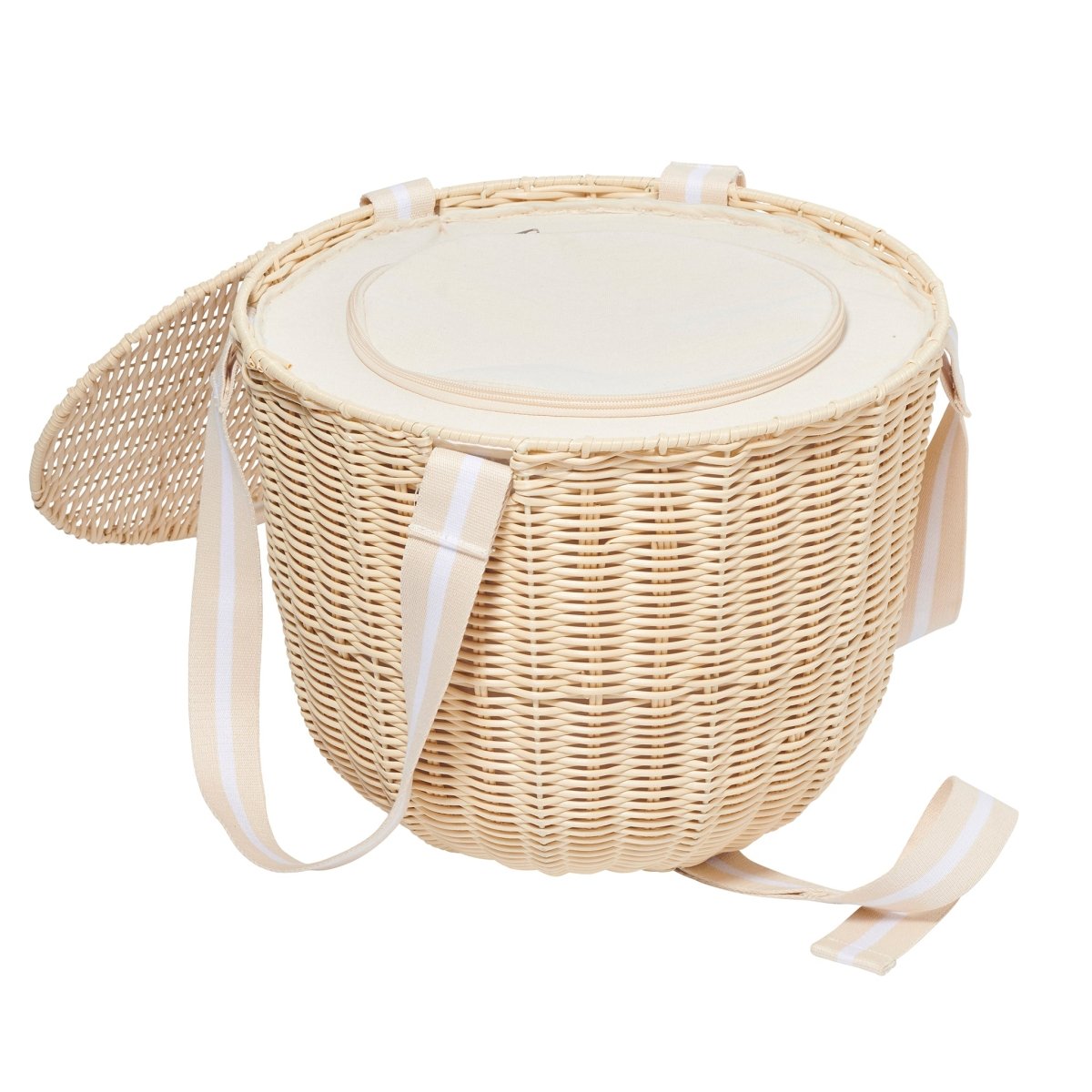 Round Picnic Cooler Basket - SUNNYLiFE UK