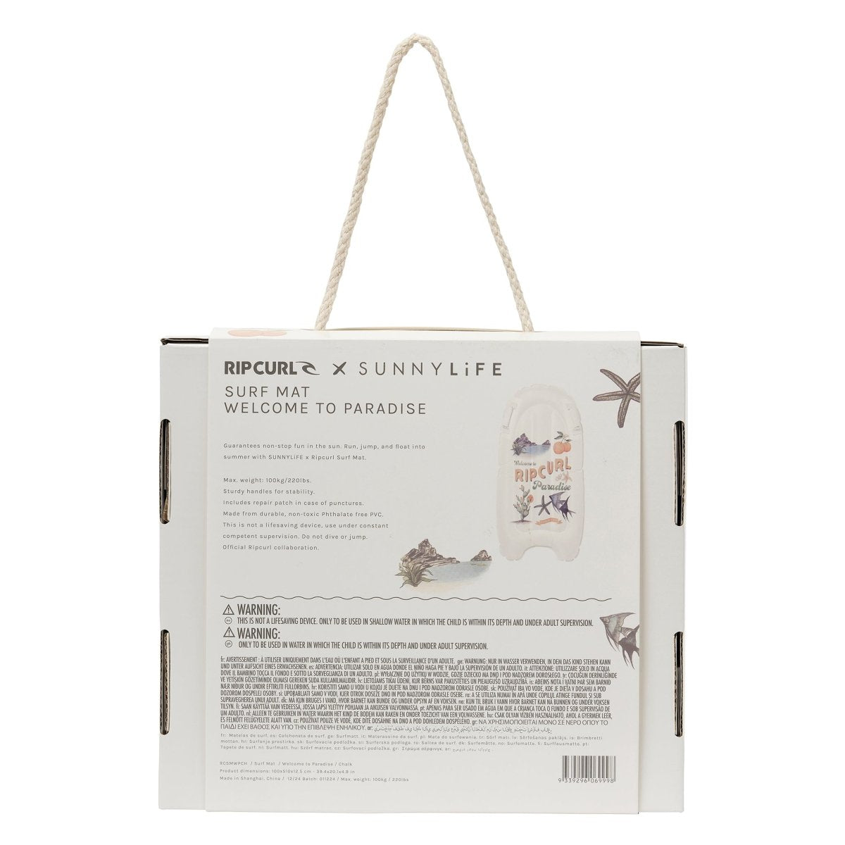 Surf Mat - Welcome to Paradise - SUNNYLiFE UK