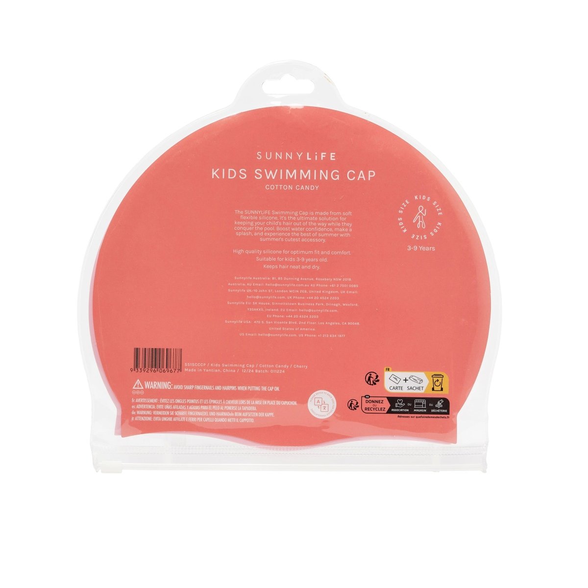 Swimming Cap - Cotton Candy - SUNNYLiFE UK