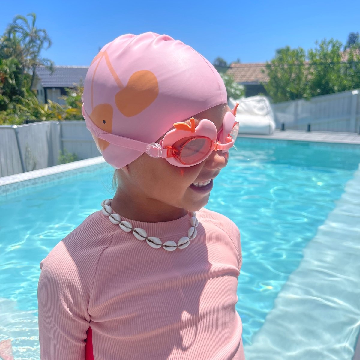 Swimming Cap - Cotton Candy - SUNNYLiFE UK