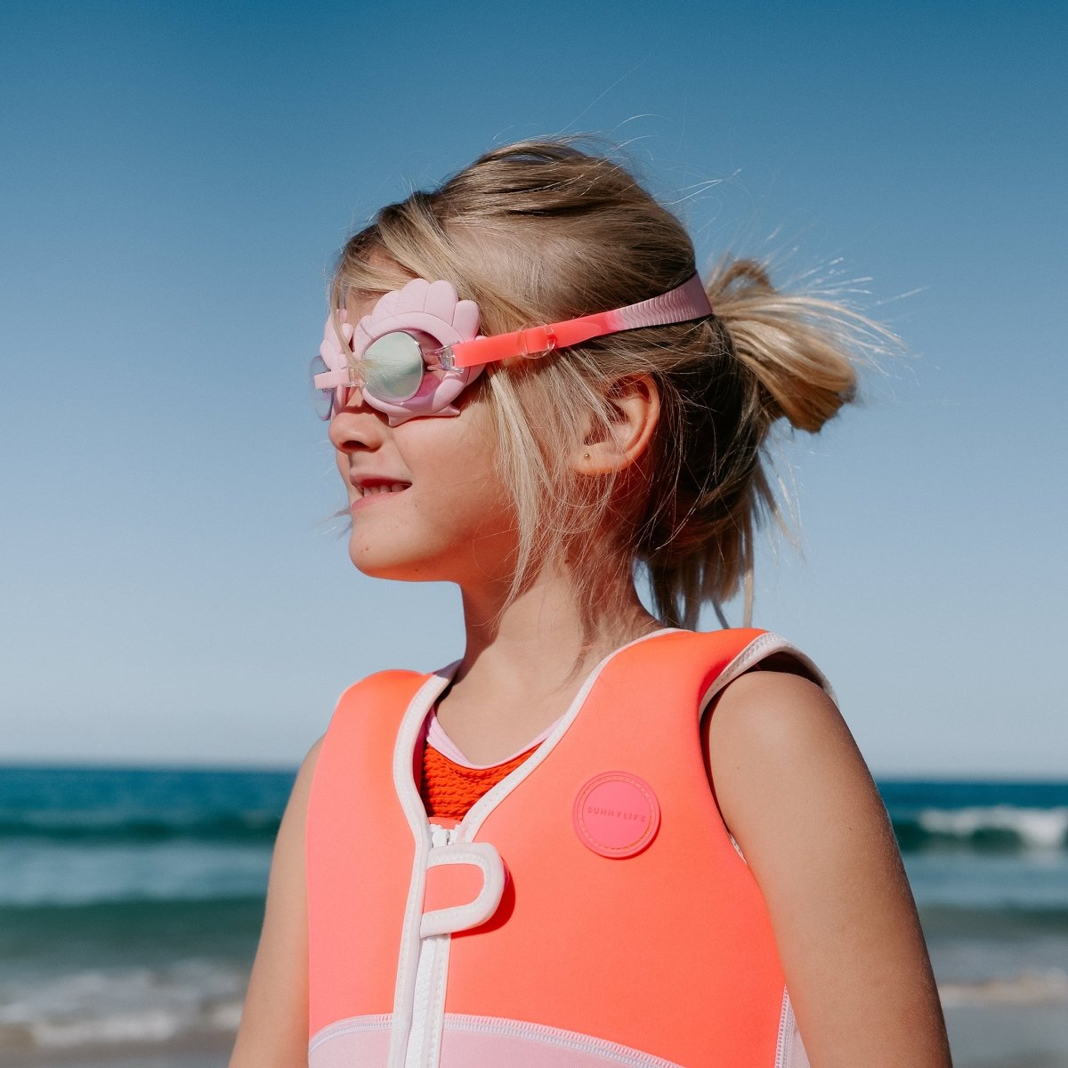 Swimming Goggles - Melody The Mermaid - SUNNYLiFE UK