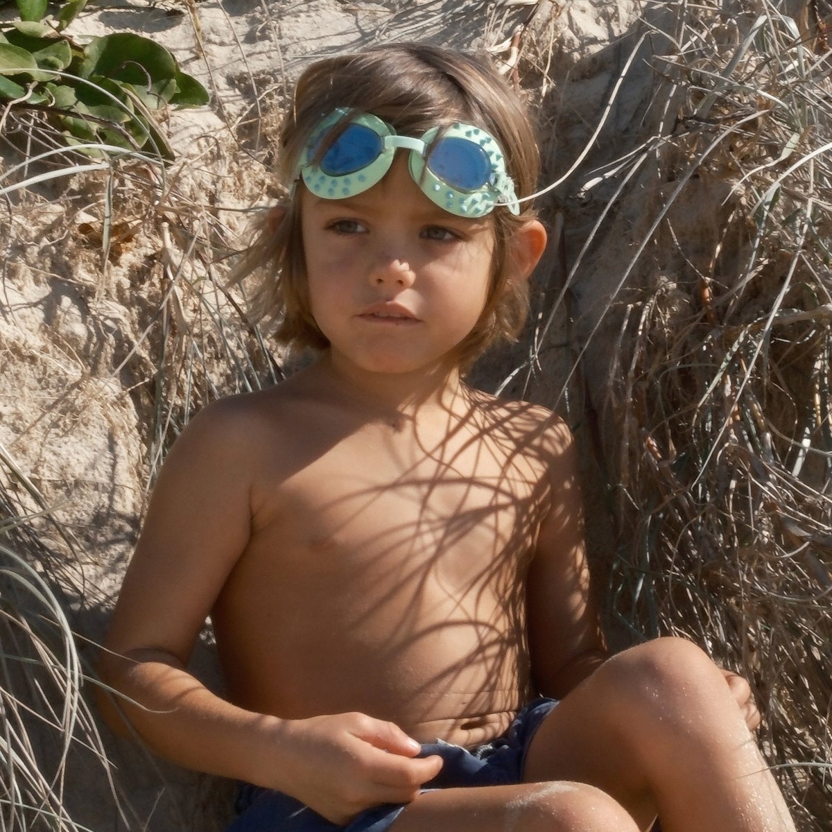 Swimming Goggles - Shred Turtle - SUNNYLiFE UK