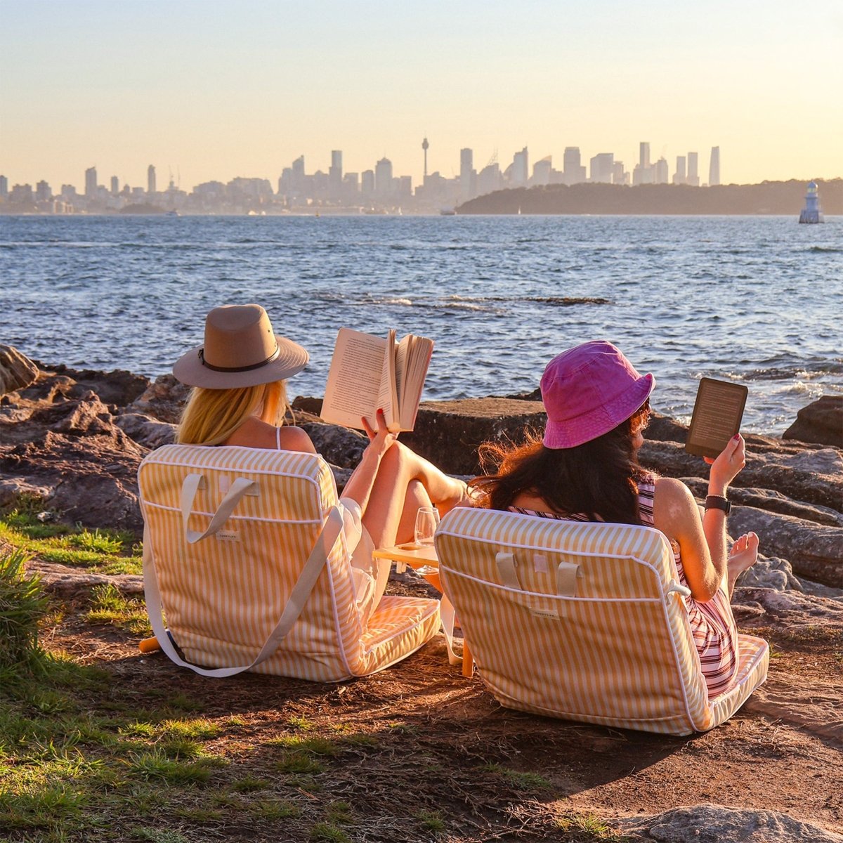 Take Anywhere Folding Chair - Butternut - SUNNYLiFE UK