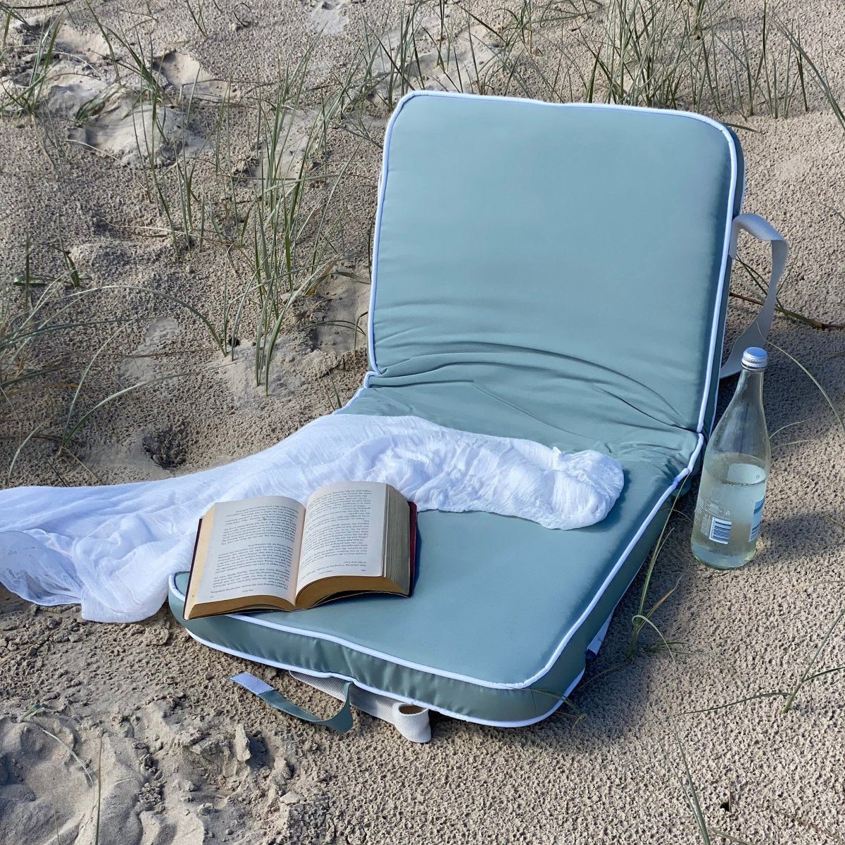 Take Anywhere Folding Chair - Sea Sage - SUNNYLiFE UK
