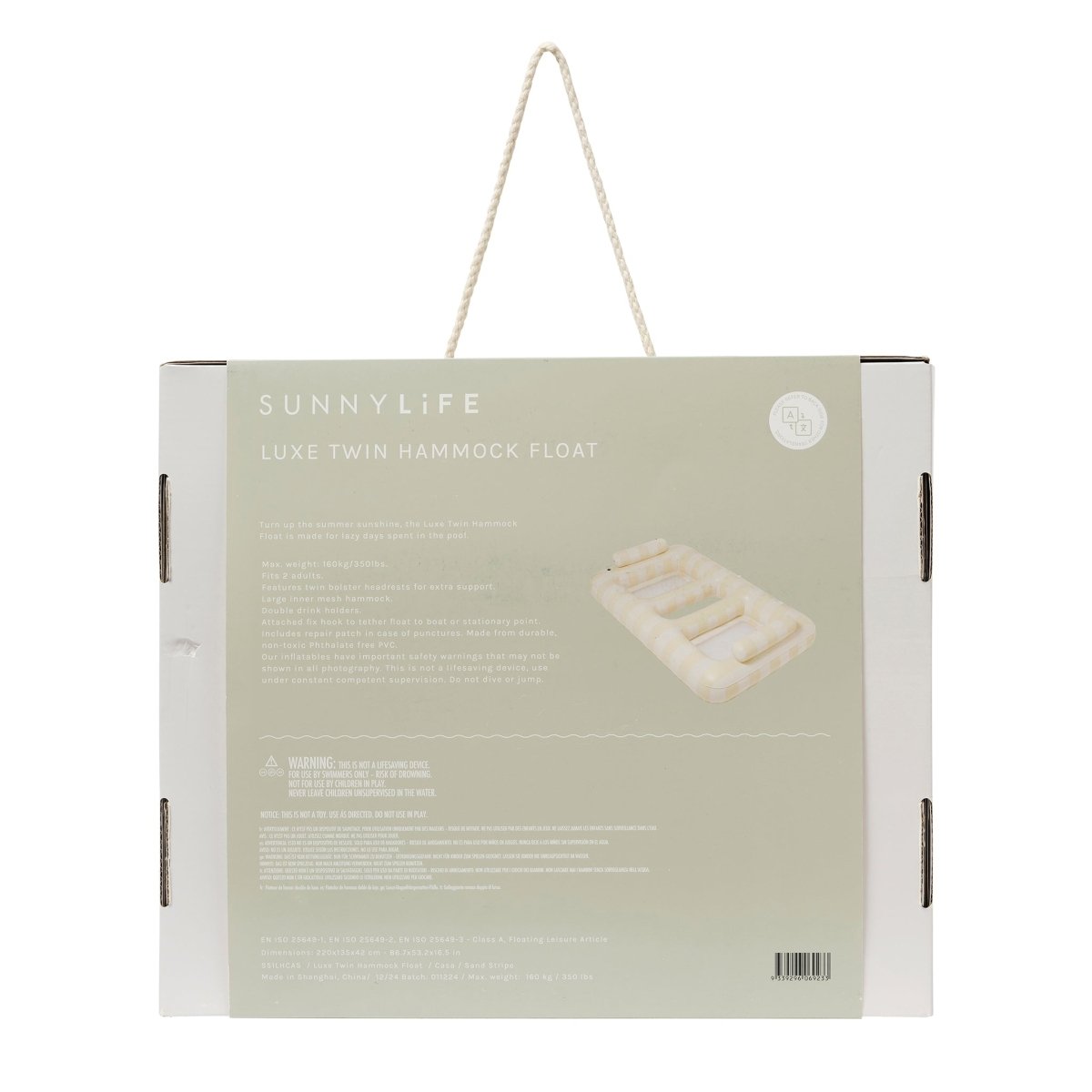 Twin Hammock - Casa - SUNNYLiFE UK