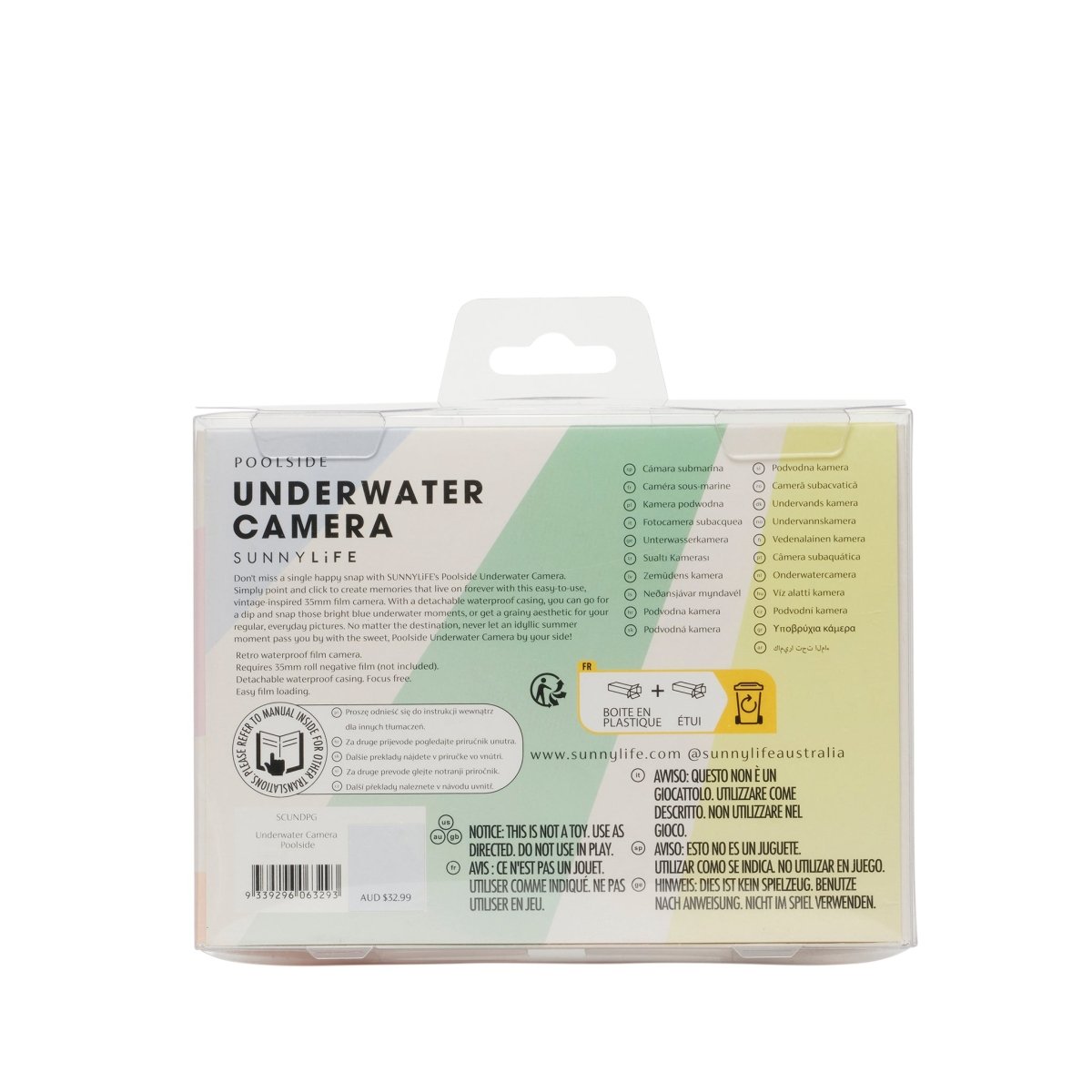 Underwater Camera - Pool Side - SUNNYLiFE UK