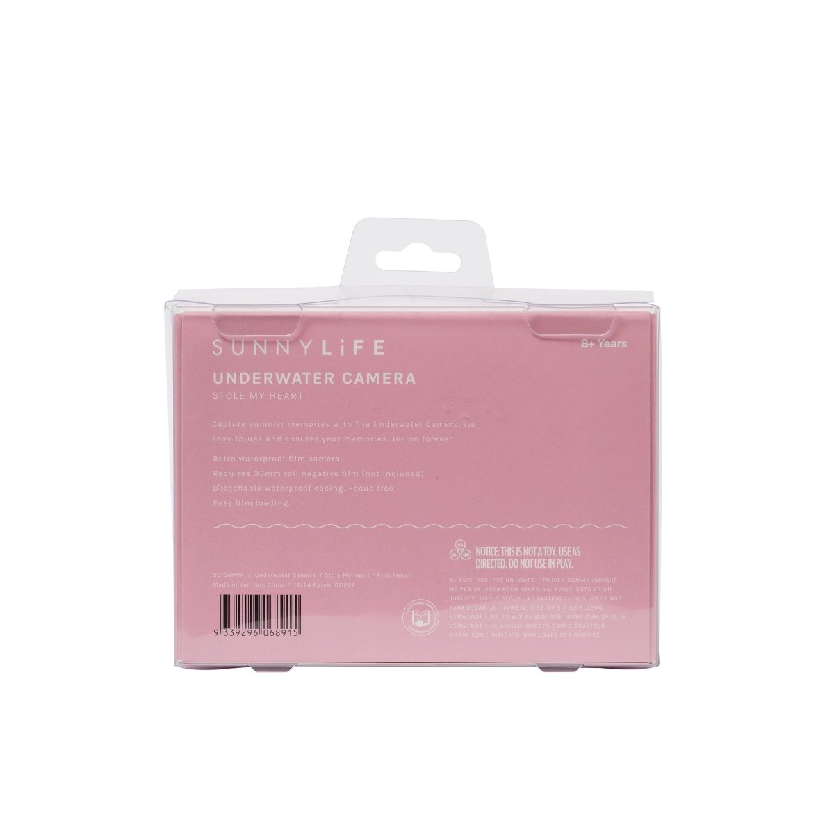 Underwater Camera - Stole my Heart - SUNNYLiFE UK