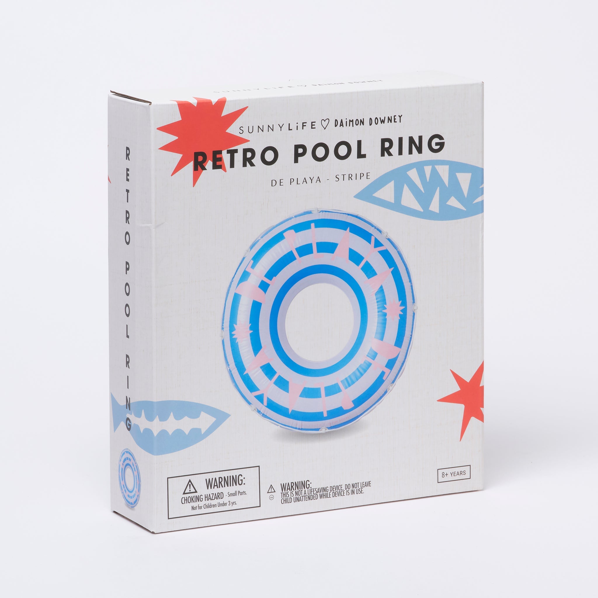 SUNNYLiFE | Retro Pool Ring | De Playa