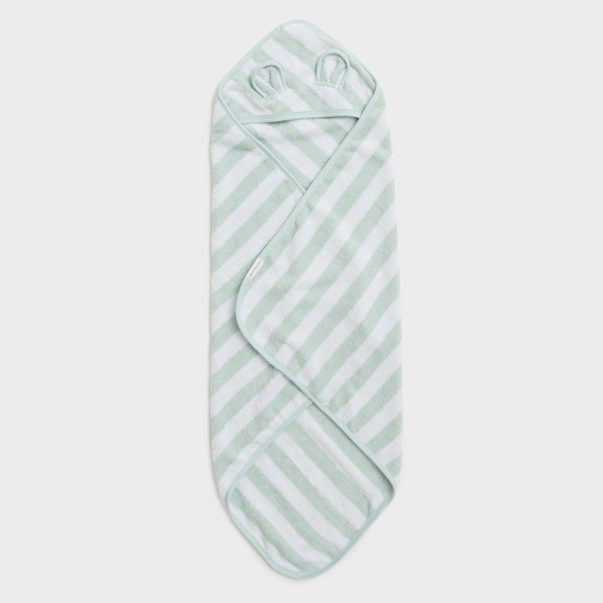 Baby Character Towel | Apple Sorbet Pastel Green - SUNNYLiFE UK