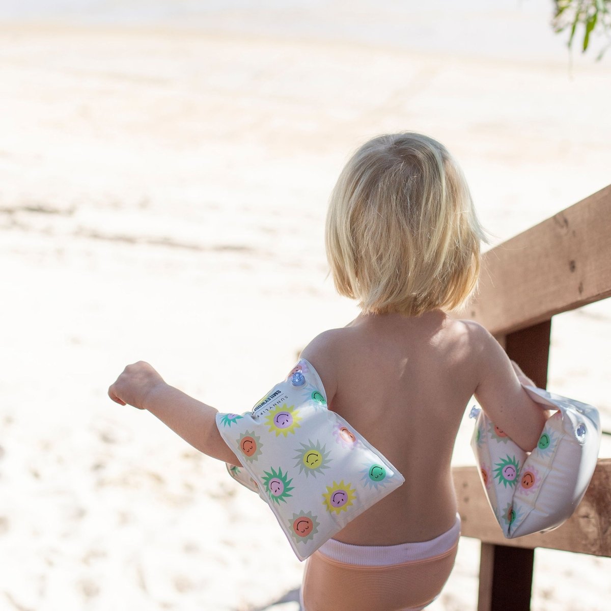 Buddy Float Bands - Smiley World - SUNNYLiFE UK