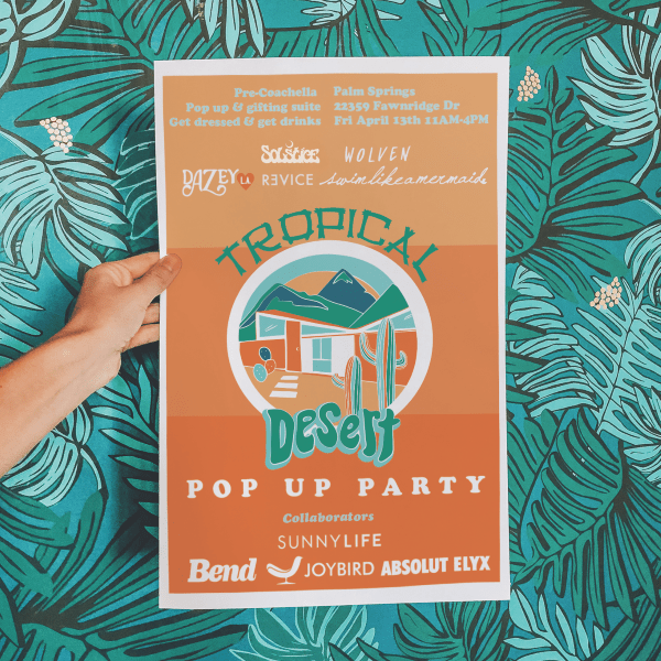 Dazey LA x Sunnylife @ Coachella - SUNNYLiFE UK