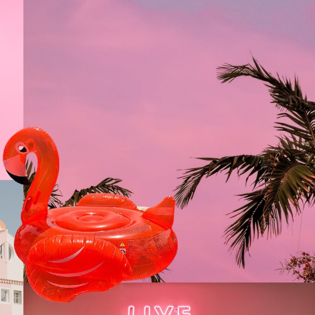 Embrace Barbie-Core: Pool Floats Edition - SUNNYLiFE UK