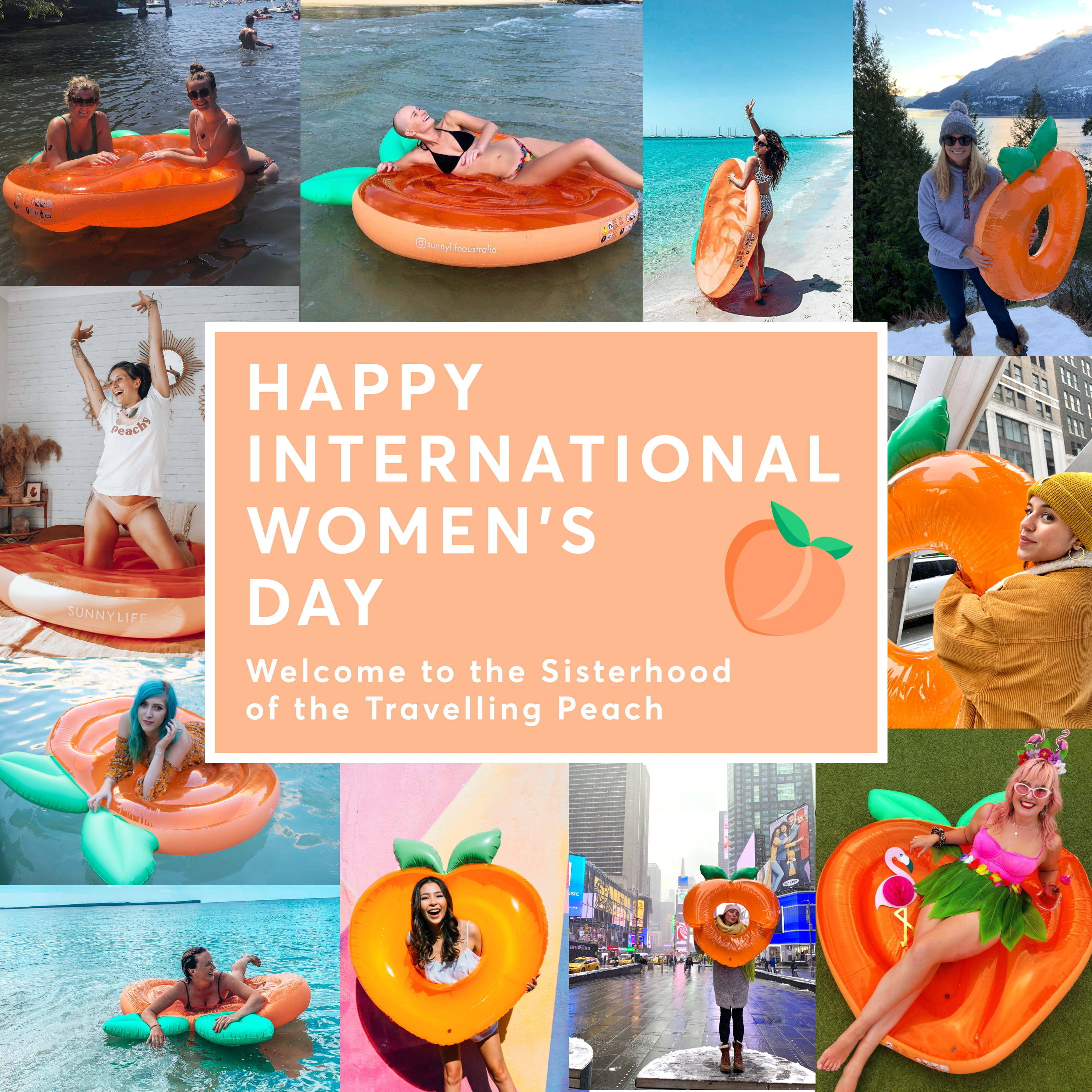 International Women's Day 2019 - SUNNYLiFE UK