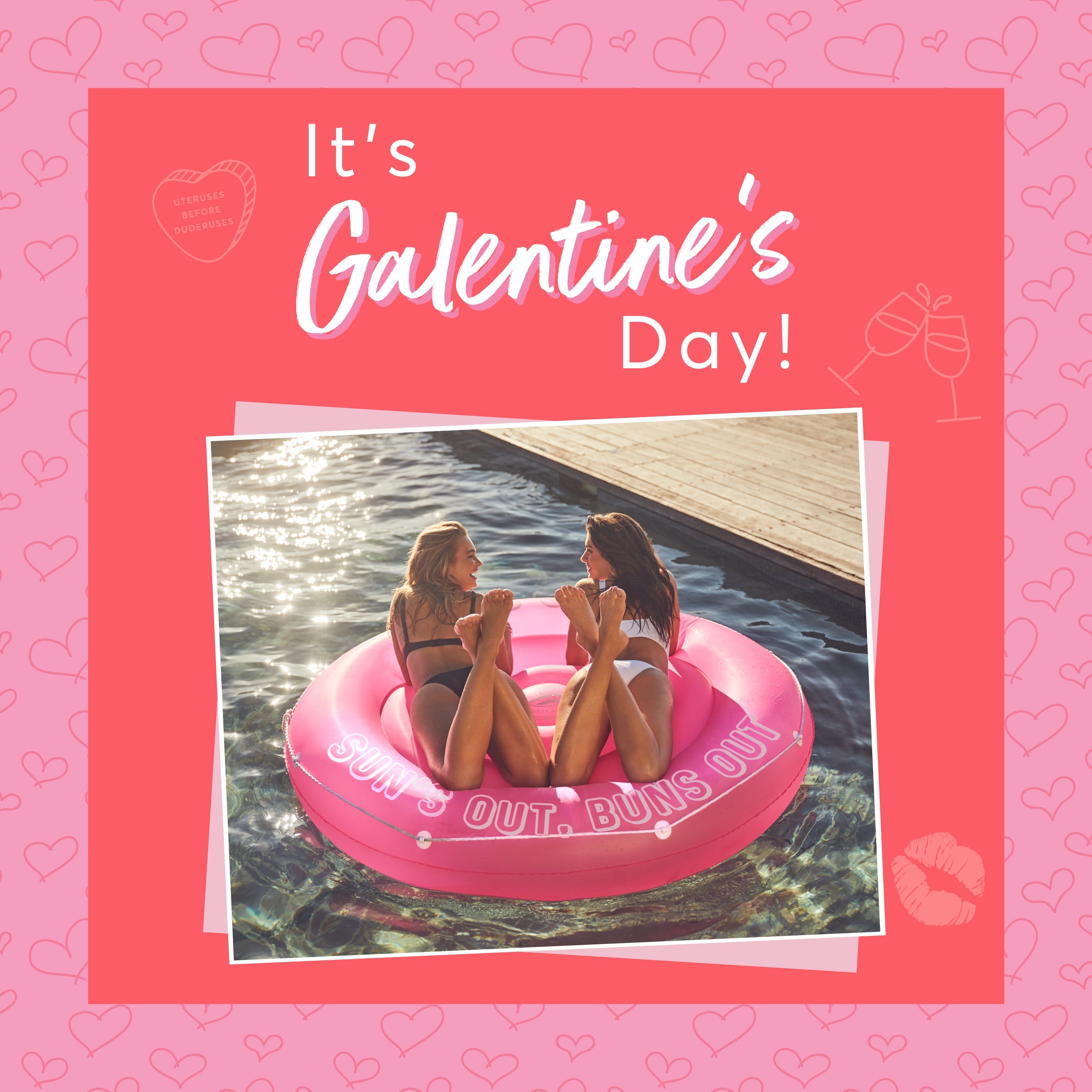 Let's Celebrate Galentine's Day - SUNNYLiFE UK