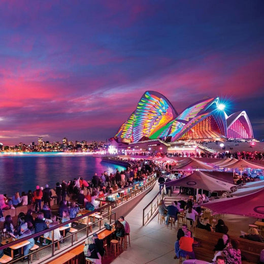 Check Out Vivid Sydney - Our Brightest Winter Festival