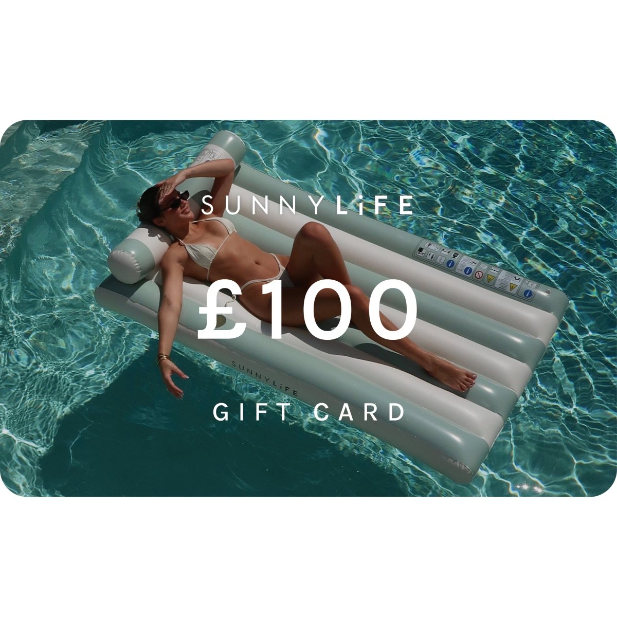 £100 Online E - Gift Card | Sunnylife - SUNNYLiFE UK