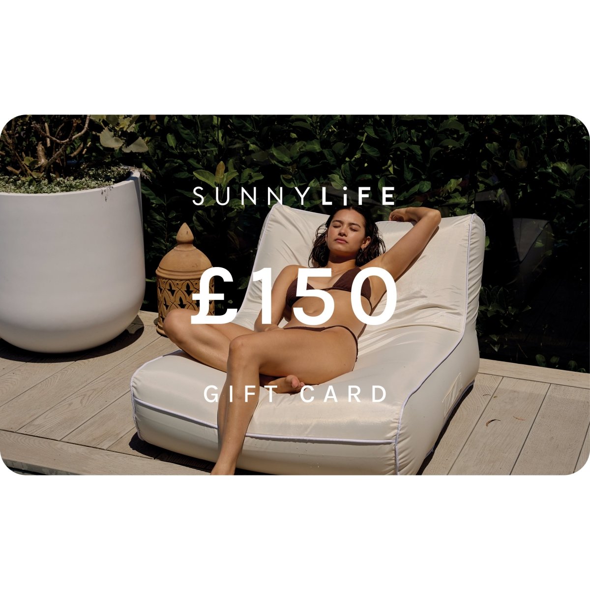 £150 Online E - Gift Card | Sunnylife - SUNNYLiFE UK