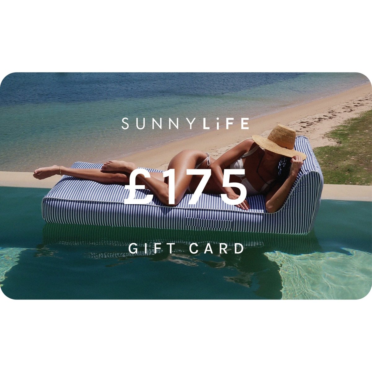 £175 Online E - Gift Card | Sunnylife - SUNNYLiFE UK