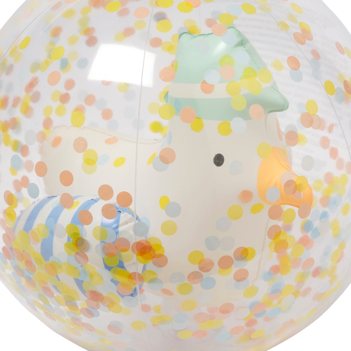 3D Inflatable Beach Ball - Sammy the Seagull - SUNNYLiFE UK