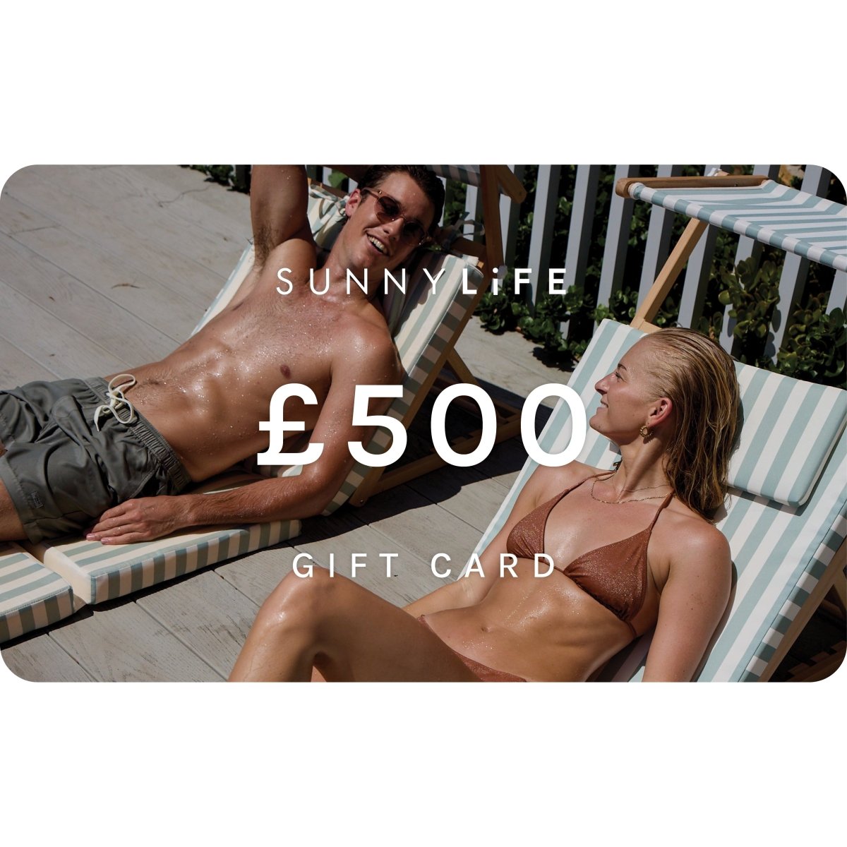 £500 Online E - Gift Card | Sunnylife - SUNNYLiFE UK