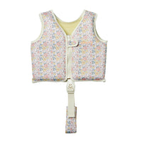 Kids Swim Vest 1-2 Into the Garden Ditsy Floral