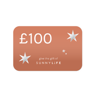 £100 Online E-Gift Card | Sunnylife