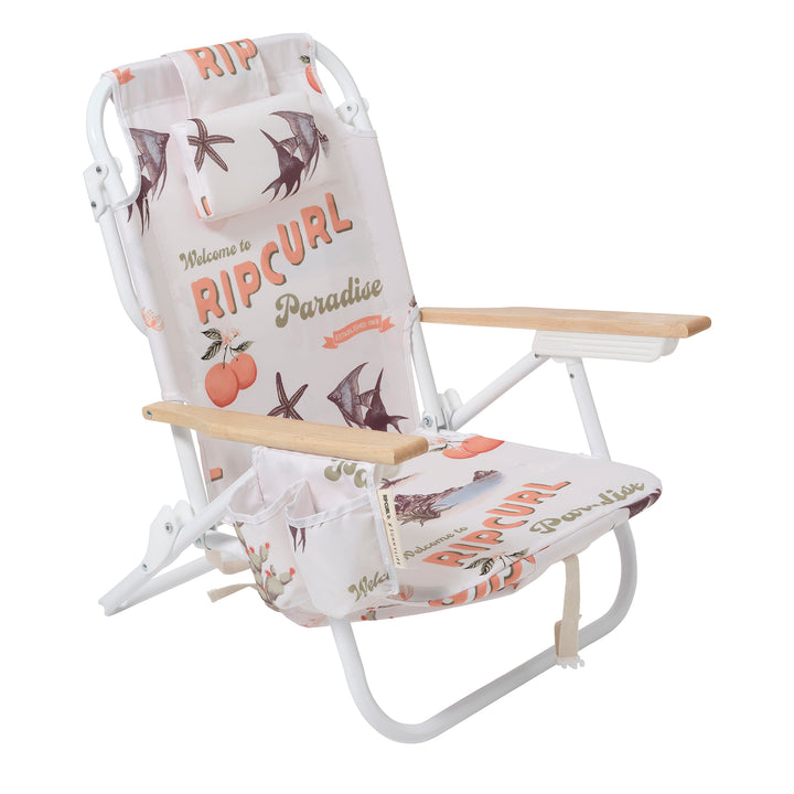 Luxe Beach Chair | Welcome to Paradise Chalk