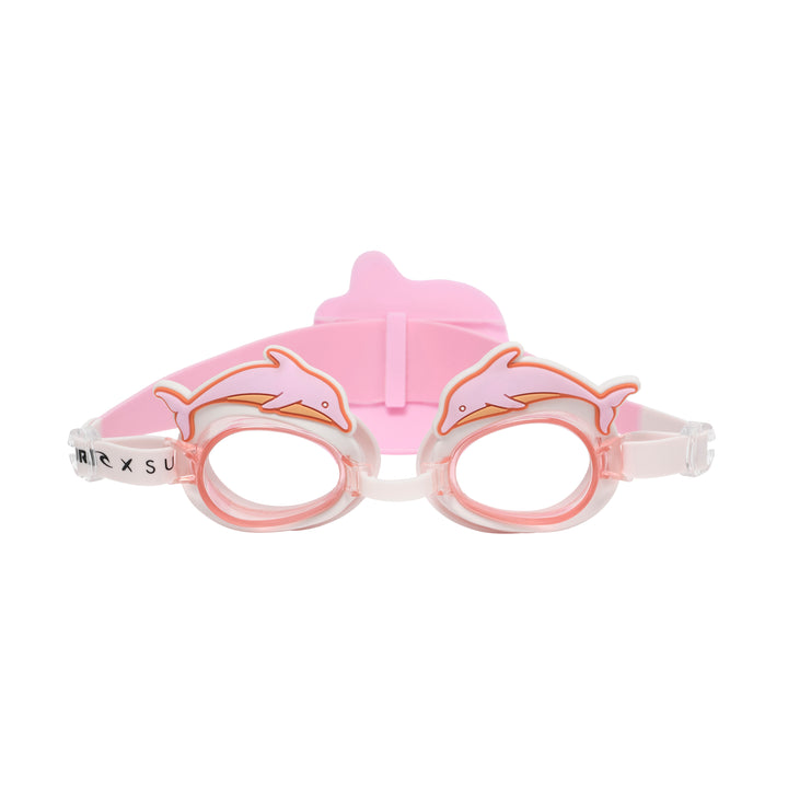 Kids Swim Goggles | Ocean Magic Pink