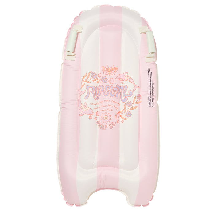 Kids Surf Mat | Dolphin Surf Co Pink Stripe