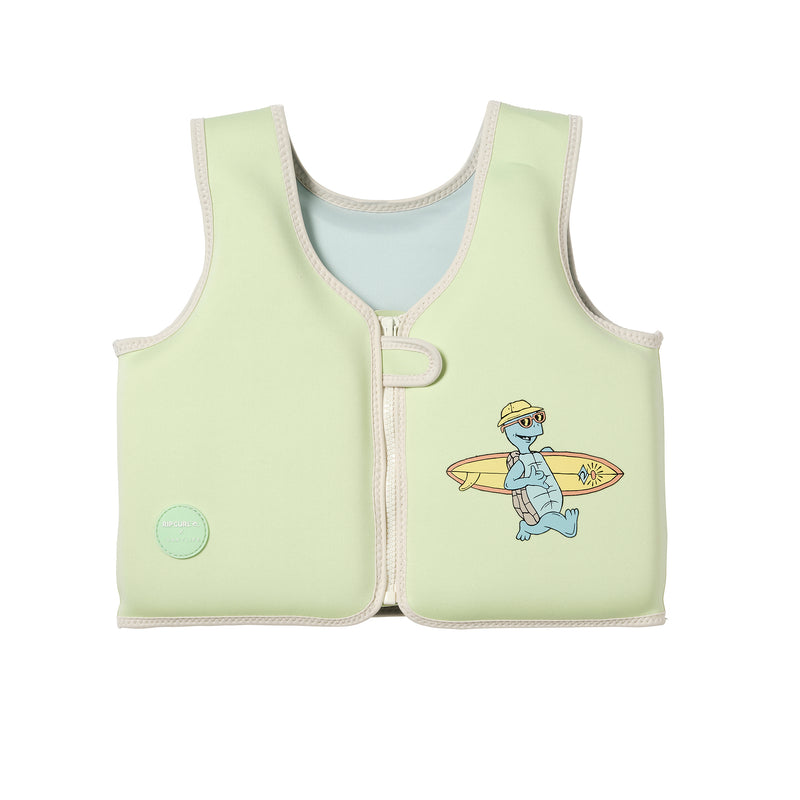 Kids Swim Vest 3-6 - Shred Turtle