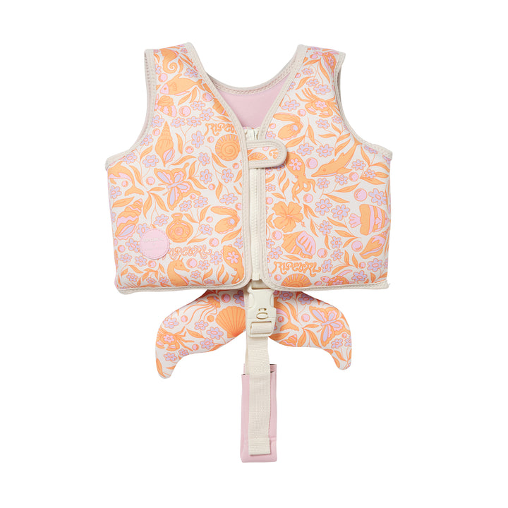 Kids Swim Vest 2-3 | Ocean Magic Pink