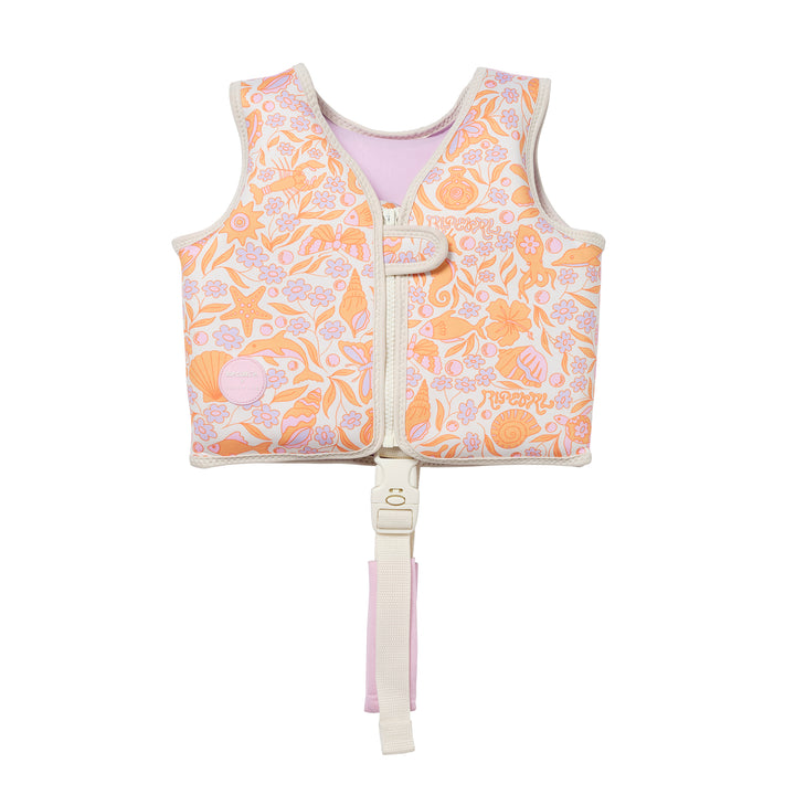 Kids Swim Vest 2-3 | Ocean Magic Pink