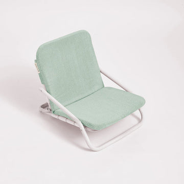 Cushioned Beach Chair | Sage