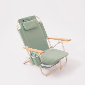 Deluxe Beach Chair | Sage