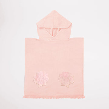 Beach Hooded Towel | Mermaid