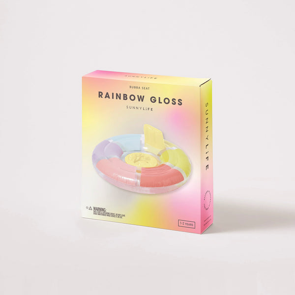 Bubba Seat | Rainbow Gloss