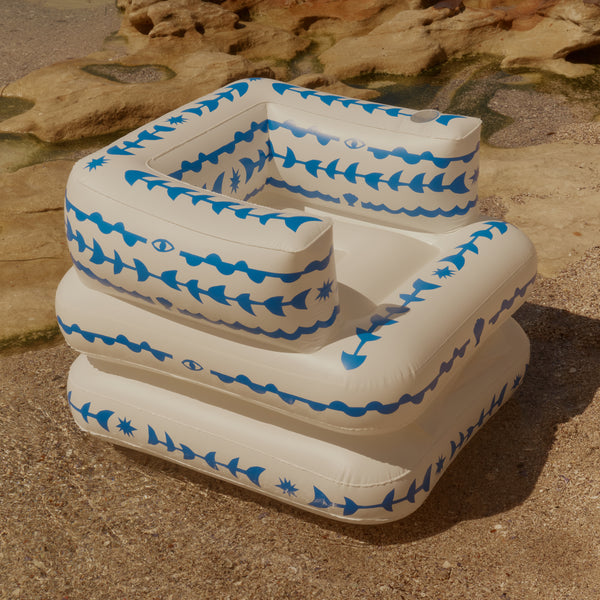 Inflatable Lilo Chair | My Mediterranean