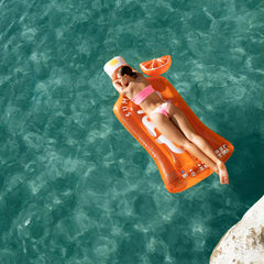 Luxe Lie-On Float | Summer Spritz