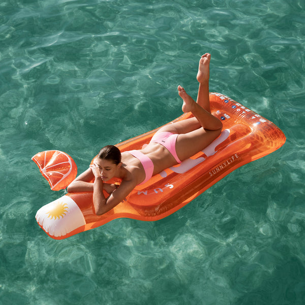Luxe Lie-On Float | Summer Spritz