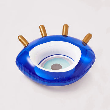 Luxe Pool Ring | Greek Eye Blue