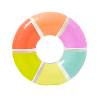 Luxe Pool Ring - Rainbow Gloss