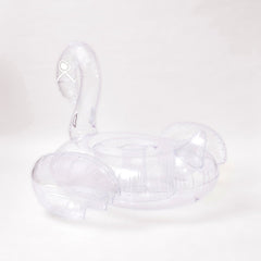 Luxe Ride-On Flamingo | Clear