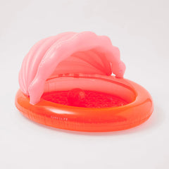 Kiddy Pool | Shell Neon Coral