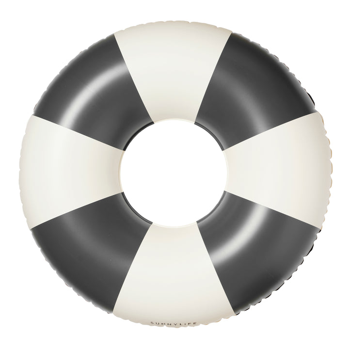 Pool Ring | Black Stripe