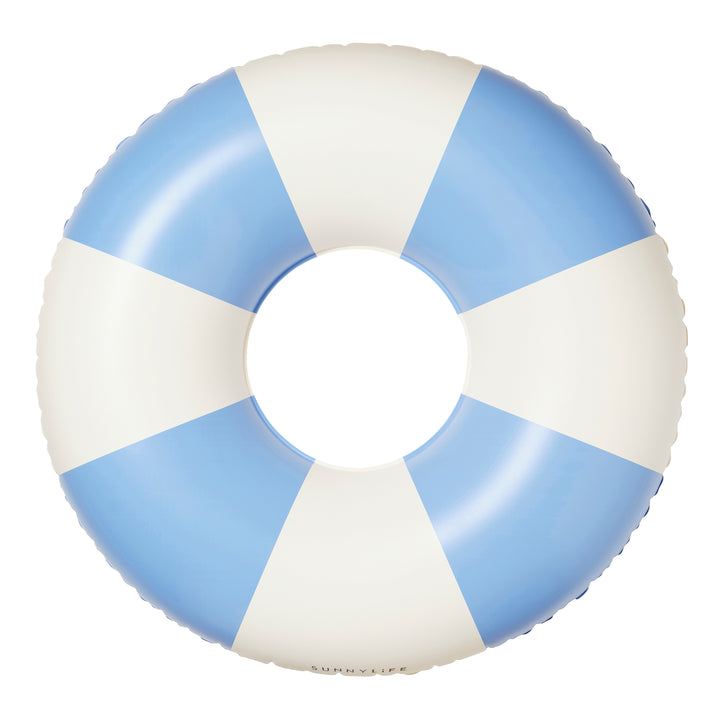 Pool Ring | Blue Stripe