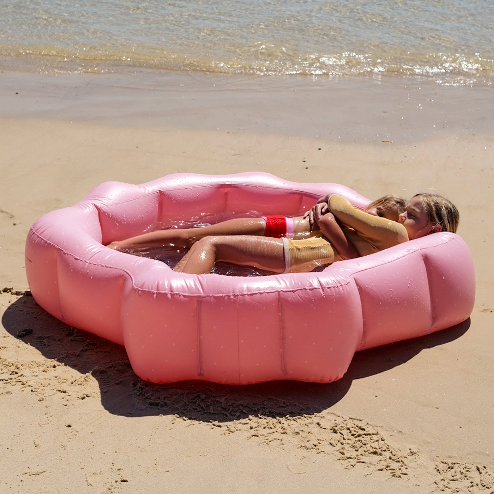 Inflatable Backyard Pool | Ocean Treasure